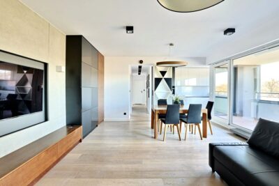 Apartament premium z widokiem na Ogród Botaniczny – 2 miejsca garażowe i komórka lokatorska