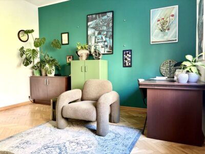 Na sprzedaż 70,28 m² na Wildzie – 3 pokoje, możliwość 4 lub podziału na 2 mieszkania