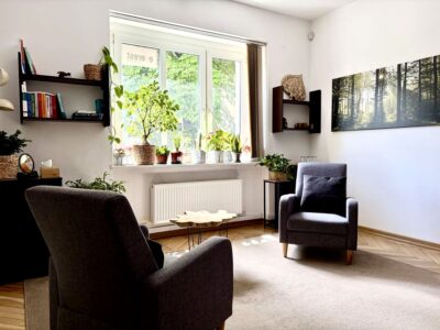 Na sprzedaż 70,28 m² na Wildzie – 3 pokoje, możliwość 4 lub podziału na 2 mieszkania