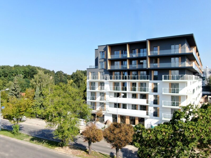 Gotowe mieszkanie 2-pokojowe z balkonem – 41,18 m²